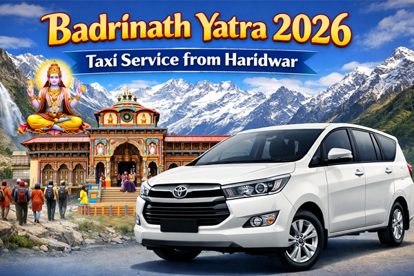 Badrinath Taxi Service from Haridwar